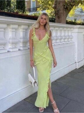 Dresses | Fashion Says Me Too Style Says Only Me Womens Maxi Dress Size Xl  | Poshmark